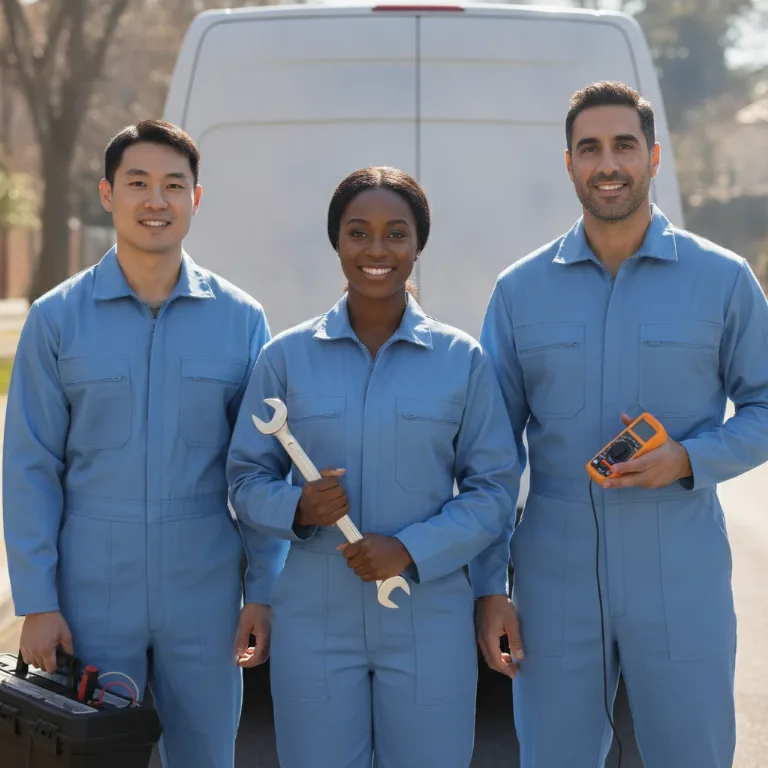 Waschmaschinenreparatur Team in Saarbruecken